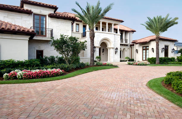 Best Concrete Paver Driveway  in Vance, AL